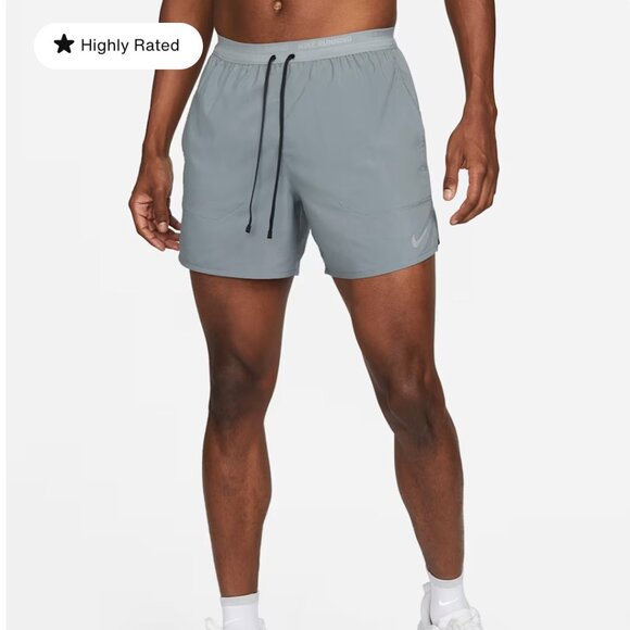 Nike Stride Men's Dri-FIT 5" Brief-Lined Running Shorts - Picture 6 of 9